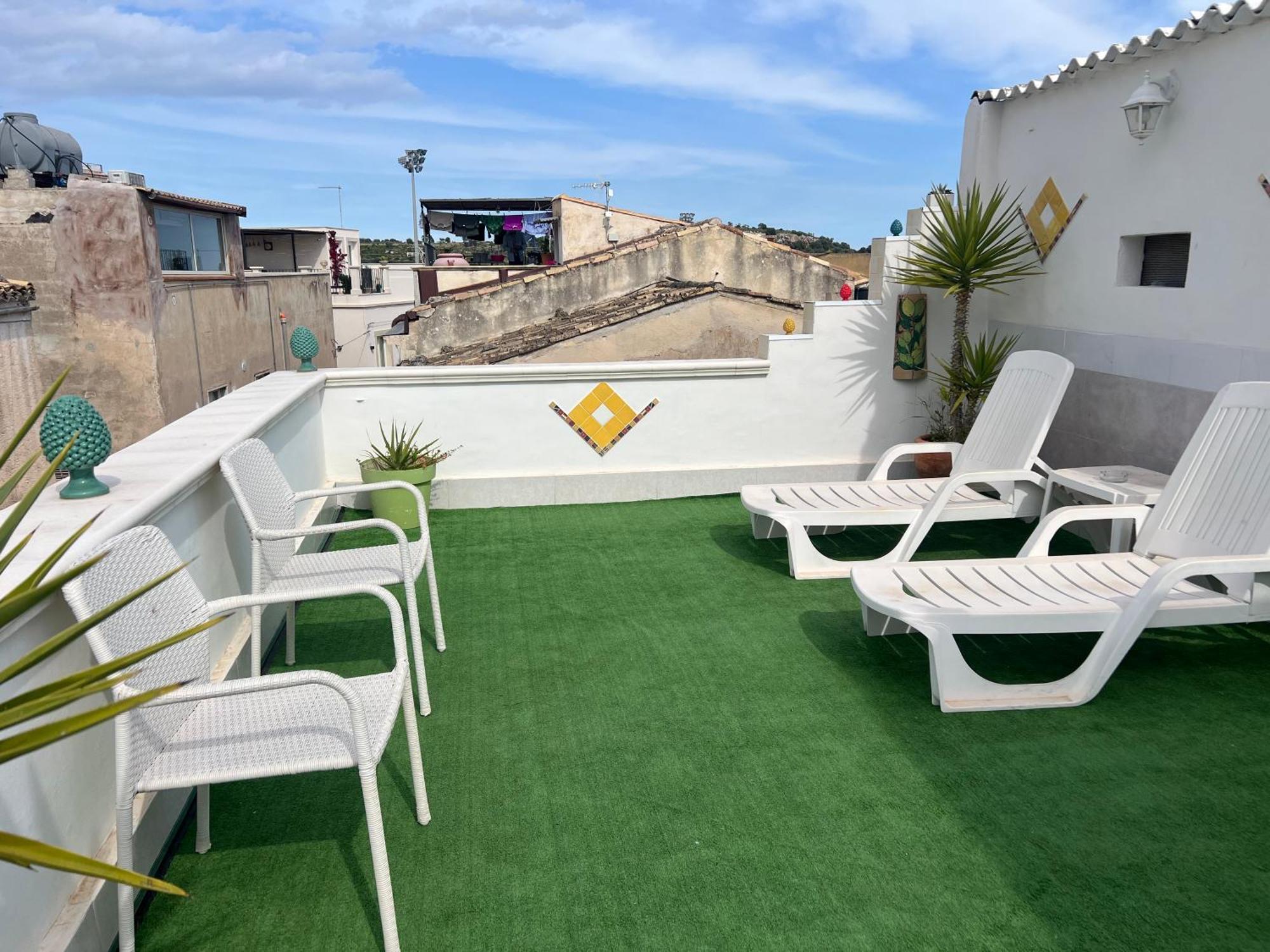 Vila Casa La Formica Noto Exteriér fotografie