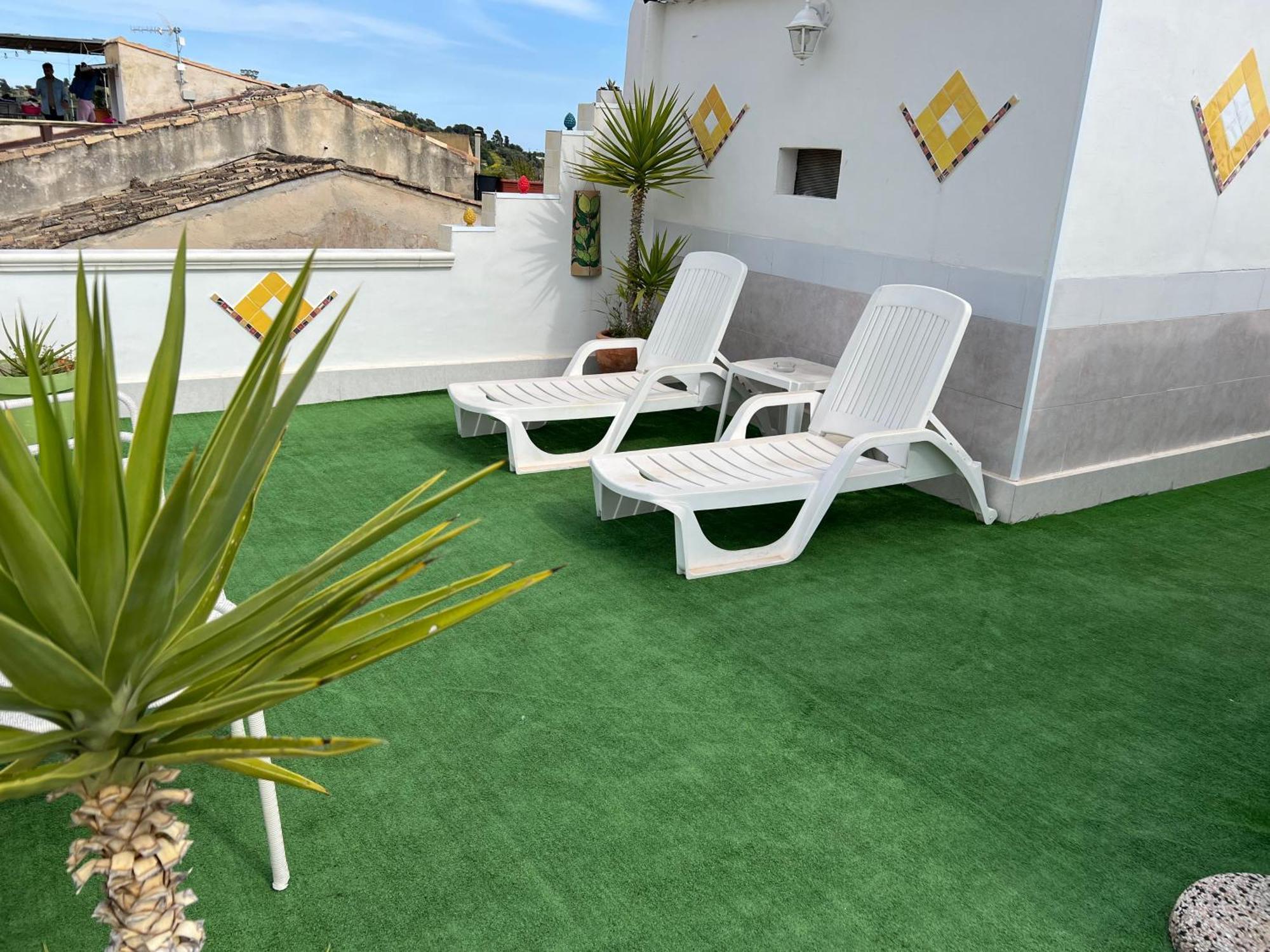 Vila Casa La Formica Noto Exteriér fotografie